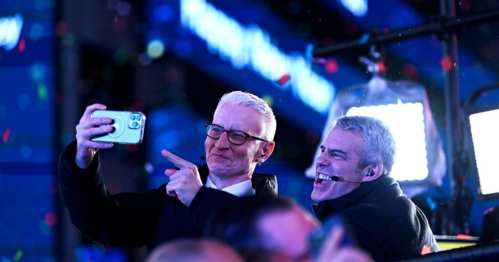 Hilarious Highlights from Andy Cohen and Anderson Cooper's New Year's Eve Celebrations