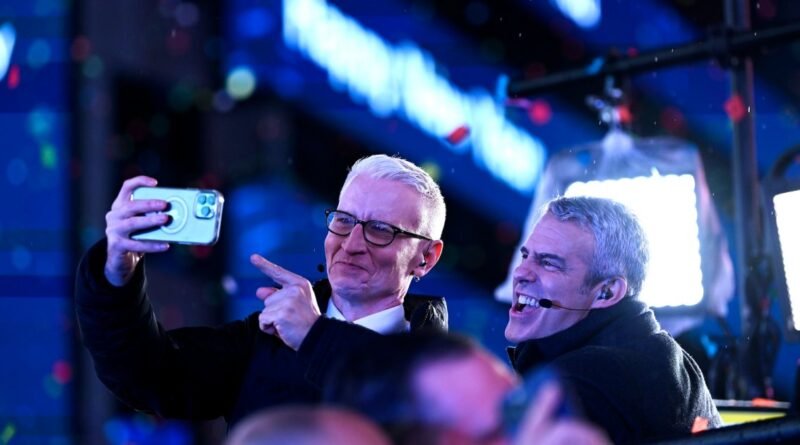 Hilarious Highlights from Andy Cohen and Anderson Cooper's New Year's Eve Celebrations