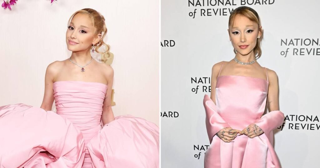 Ariana Grande Skillfully Revives Her Oscars Look at a Gala in NYC