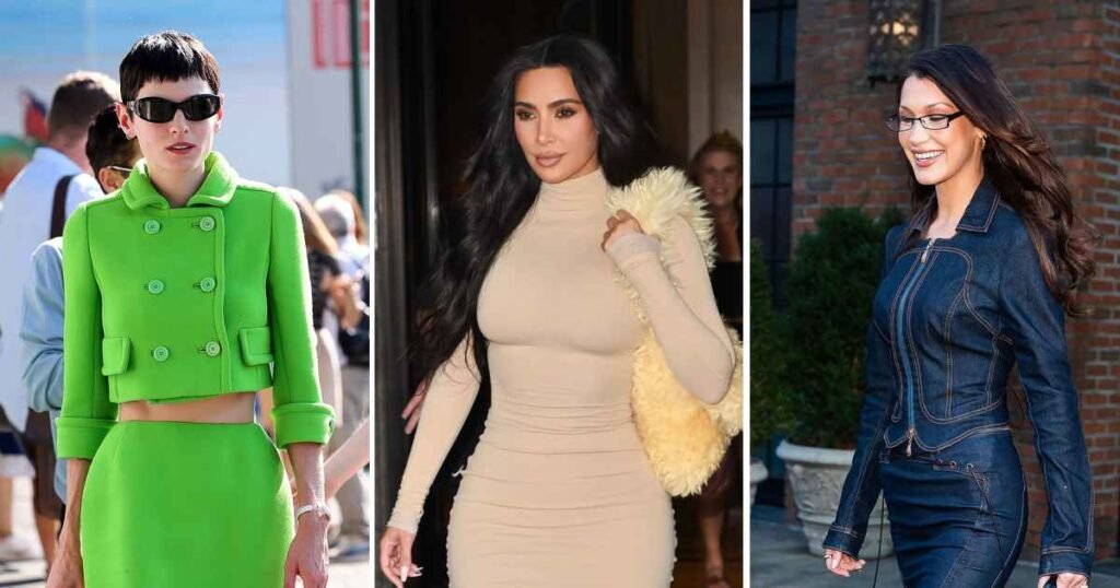 Top Street Style Highlights of 2024: Featuring Kim Kardashian, Bella Hadid, and More