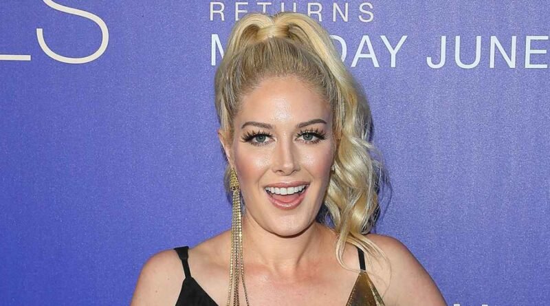 Paris Hilton and Other Celebrities Rally Behind Heidi Montag’s Music During LA Fires