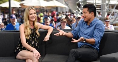 Denise Richards Believes Mario Lopez Could Excel in Special Forces