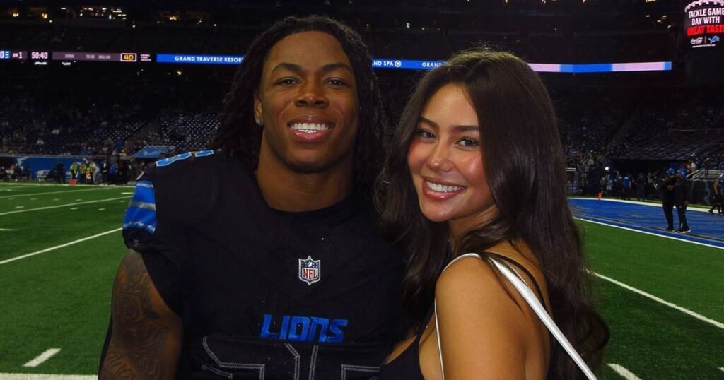 A Timeline of Lions Star Jahmyr Gibbs and Nicole Anderson's Relationship