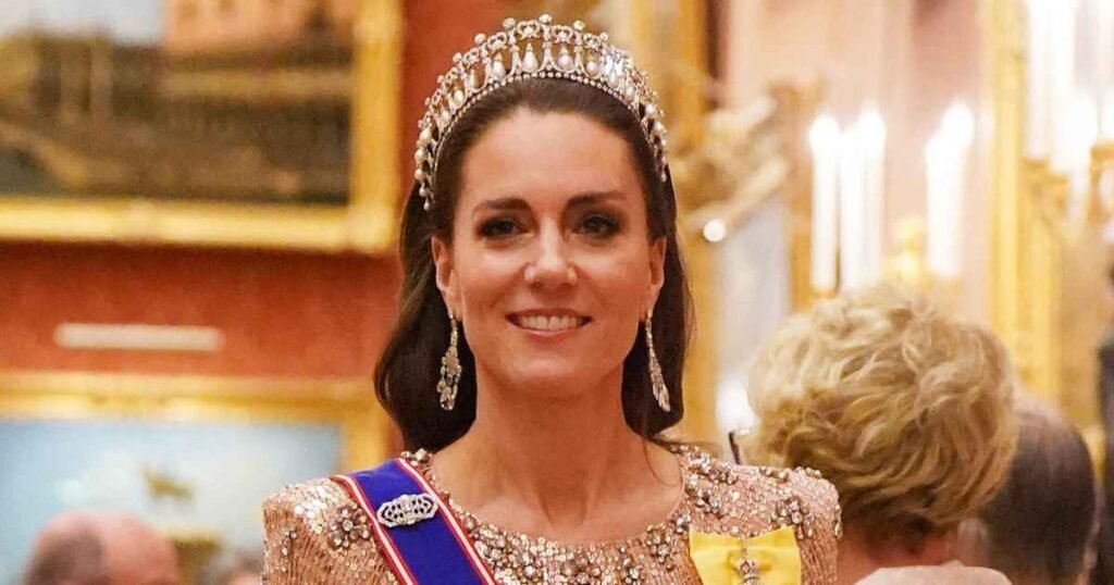 Every Occasion Kate Middleton Adorned Herself with Queen Elizabeth II's Jewelry: A Photo Review