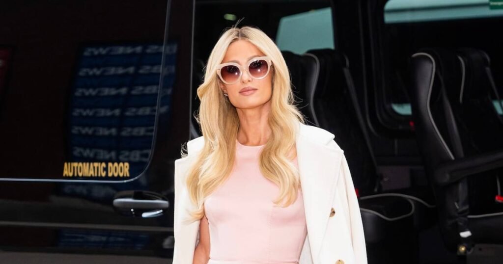 Paris Hilton Embraces 'Mindful Moment' with Son Following L.A. Wildfires