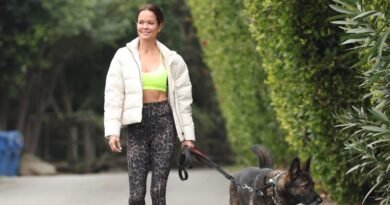 Recreate Brooke Burke's Leopard Leggings Style for Only $20!