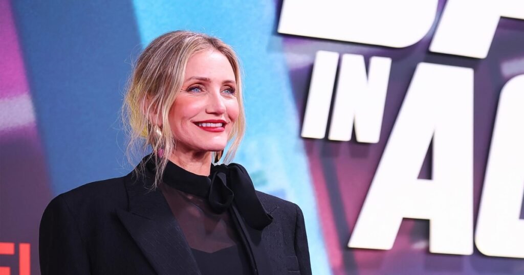 Cameron Diaz Shares That She's "Just Trying to Survive Like Every Other Mom"