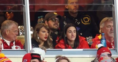 Caitlin Clark and Taylor Swift Support Travis Kelce at Chiefs Playoff Game