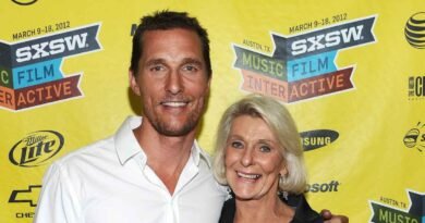 Matthew McConaughey's Mother Shares the Story of Three Weddings and Divorces with the Same Man