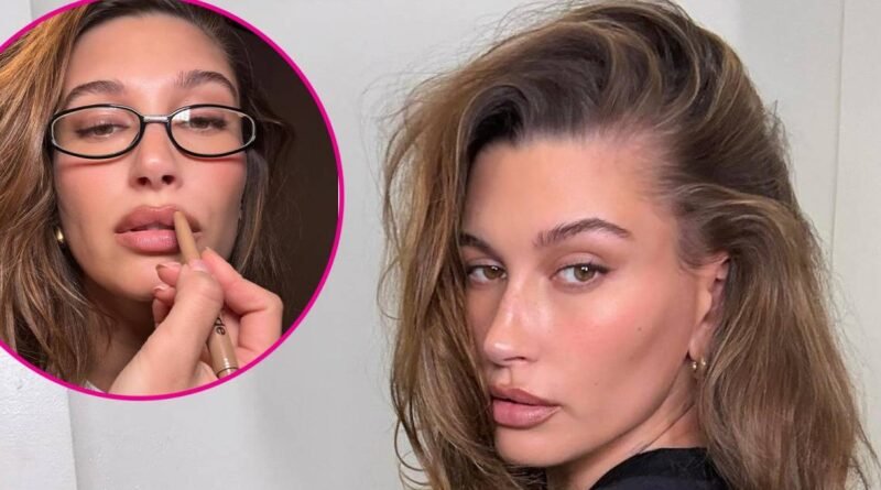 Hailey Bieber Hints at Launch of First Rhode Lip Liner and an Exciting Surprise Product