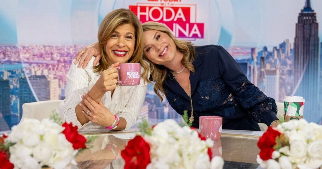 Celebrating the Best BFF Moments of Hoda Kotb and Jenna Bush Hager Through the Years