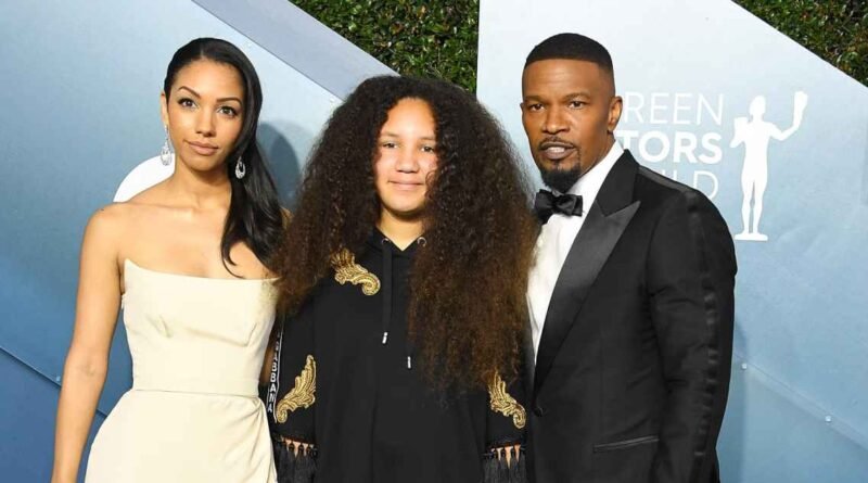 Jamie Foxx's Heartwarming Moments with Daughters Corinne and Anelise