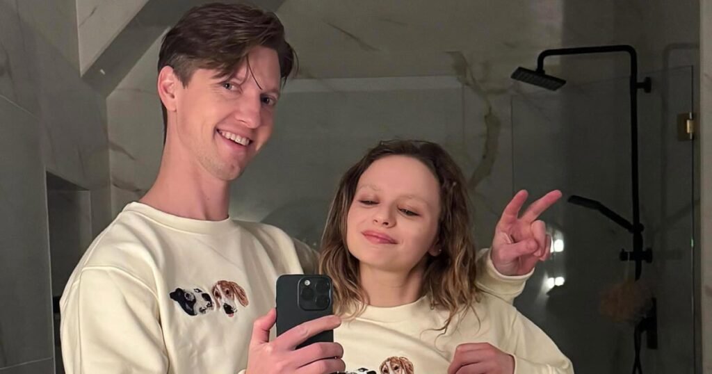 Joey King and Husband Steven Piet Coordinate in 'Corny' Sweatshirts