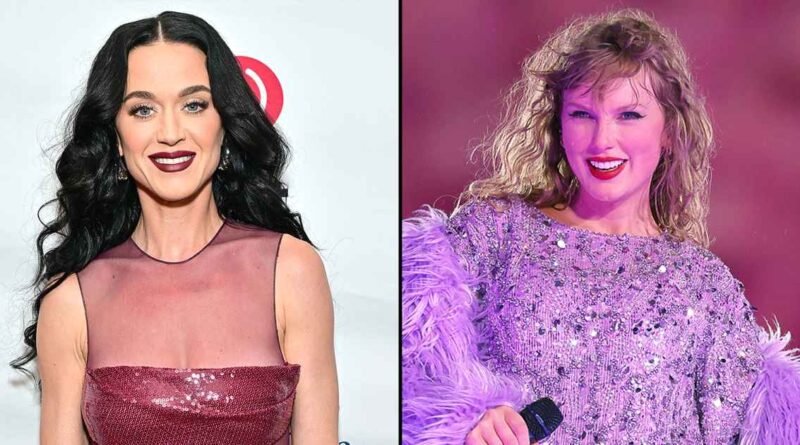 Katy Perry Opens Up About Reconnecting with Taylor Swift After Years of Feud