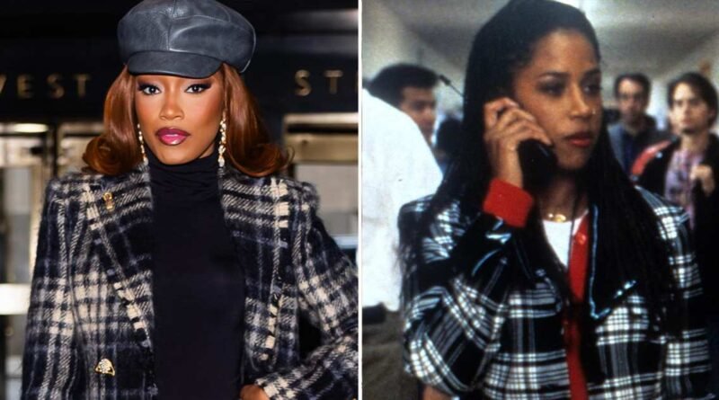 Keke Palmer Emulates Dionne Davenport from 'Clueless' in Stylish Plaid Ensemble