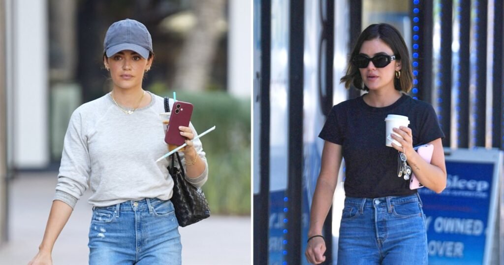 Why Lucy Hale Reigns as the Queen of Casual Friday Denim