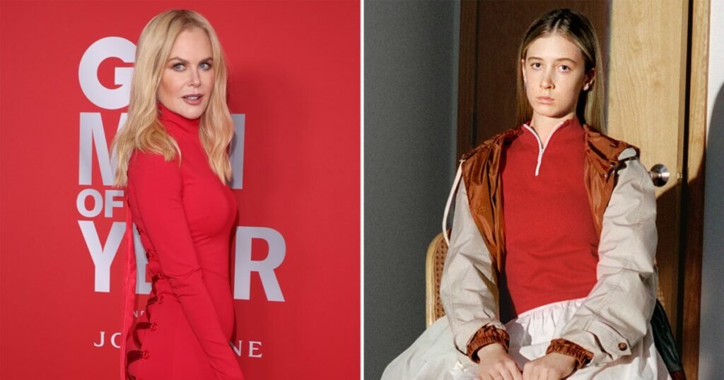 Nicole Kidman's 16-Year-Old Daughter Sunday Showcases Colorful Style in Fresh Miu Miu Ad