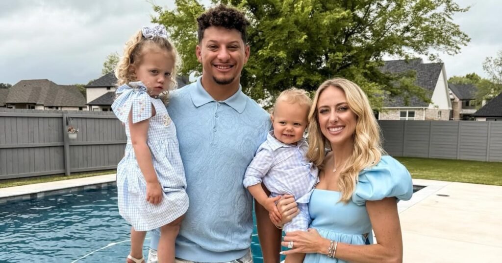 Patrick Mahomes Suggests He Might Be Open to Having a Fourth Baby with Wife Brittany