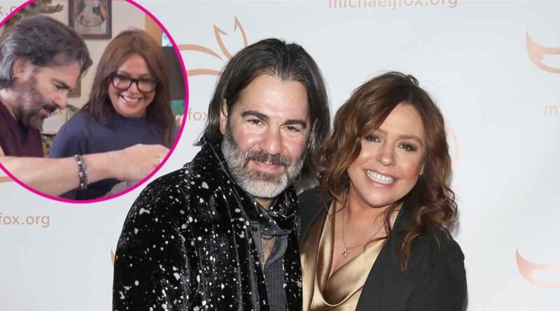 Rachael Ray Chuckles as Husband John Fumbles with the Food Processor