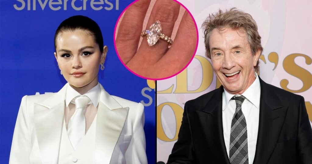 Selena Gomez Shares Insights on Martin Short's Playful Interaction with Her Engagement Ring