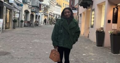 Simone Biles Takes Her Birkin on a Swiss Adventure