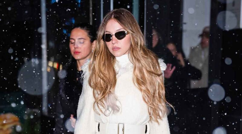 Sydney Sweeney and Jonathan Davino's Winter Style: Chic and Fun