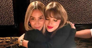 Taylor Swift Flaunts $32K Timepiece at Ashley Avignone’s Birthday Celebration