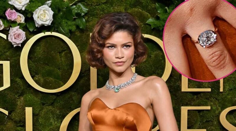 Zendaya’s Engagement Ring Features a Secret Significance