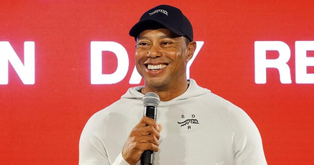 Tiger Woods Shares His Unusual Starbucks Drink Order Following Golf Match