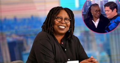 Whoopi Goldberg Pauses ‘The View’ to Embrace Guest Harvey Guillen