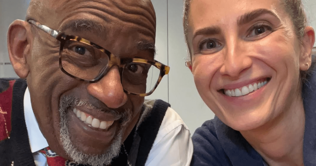 Al Roker Reflects on Feeling Old as Adults Share They Grew Up Watching Him