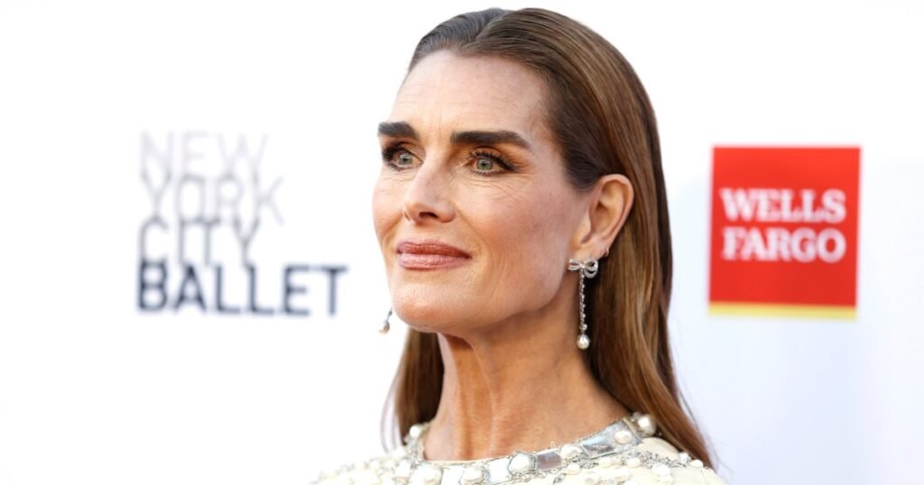 Brooke Shields Swears By This Trending Eyebrow Serum