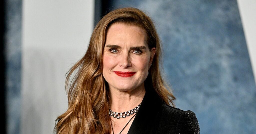 Brooke Shields Shares Her Thoughts on Aging in the Public Eye