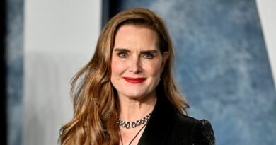 Brooke Shields Shares Her Thoughts on Aging in the Public Eye