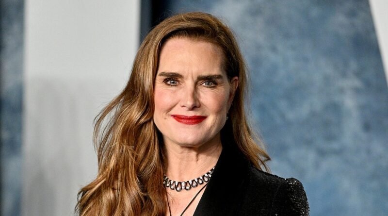 Brooke Shields Shares Her Thoughts on Aging in the Public Eye