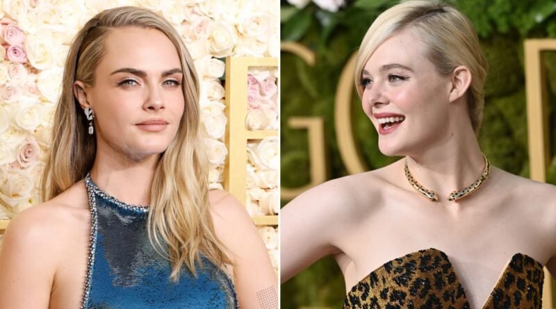 Elle Fanning and Cara Delevingne Reveal Their $10 Secret for Red Carpet Radiance