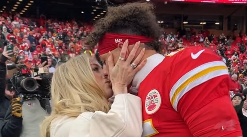 Did Brittany Mahomes Attend the Chiefs vs. Texans Game After Welcoming Baby No. 3?