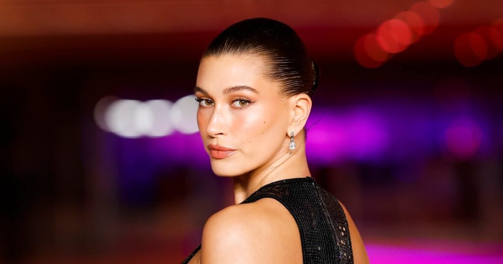 Hailey Bieber Achieves Glass Skin with This Luxurious Serum