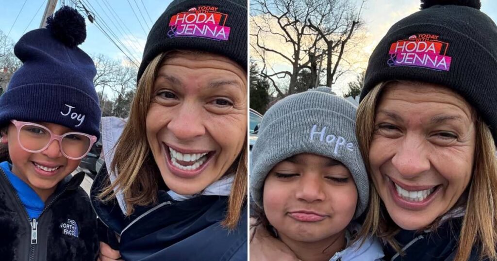 Hoda Kotb Posts School Drop-Off Photos with Her Daughters Following Departure from Today