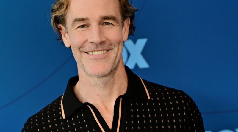 James Van Der Beek Reveals His Dad Moved In to Support Him During Treatment