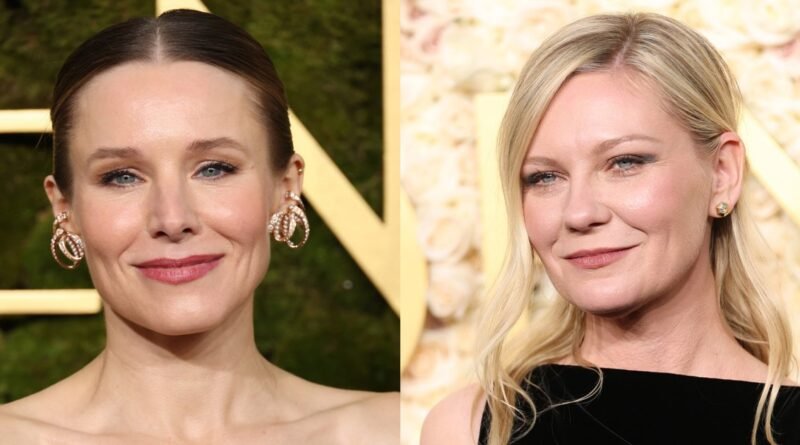 Kristen Bell and Kirsten Dunst Both Sported the Same Chanel Lipstick