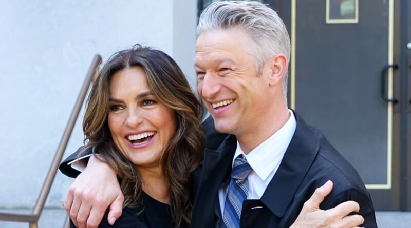 'SVU' Star Peter Scanavino Reveals Mariska Hargitay's Tips on Parenting