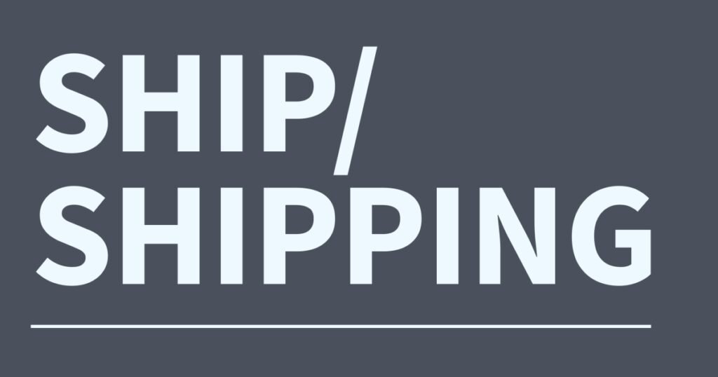 Understanding "Shipping": Definition of the Popular Slang Term