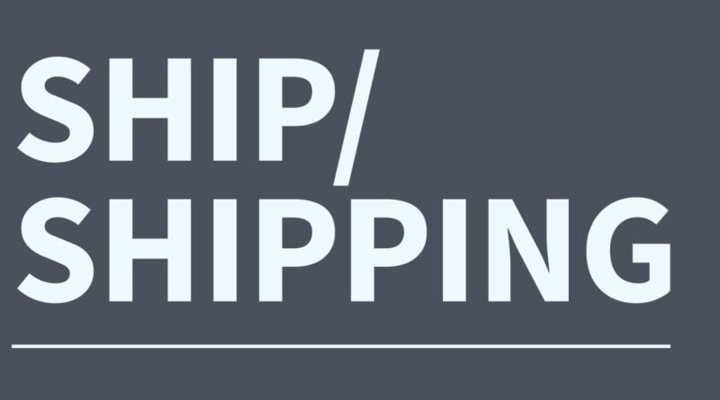 Understanding "Shipping": Definition of the Popular Slang Term