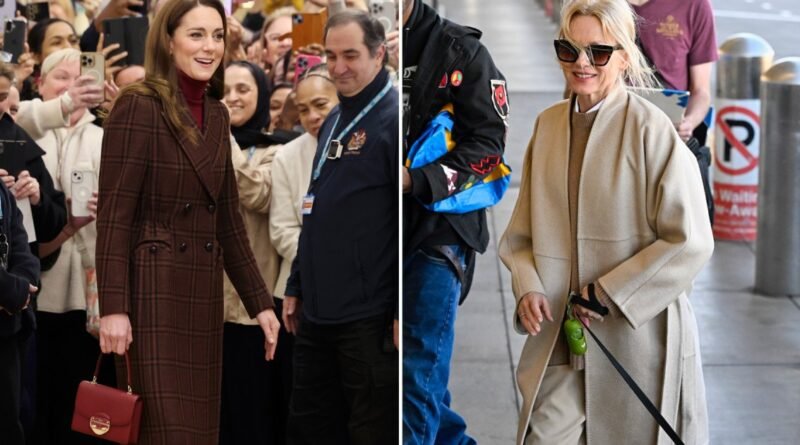 Style Spotlight of the Week: Discover Kate Middleton's Bag and Naomi Watts' Coat