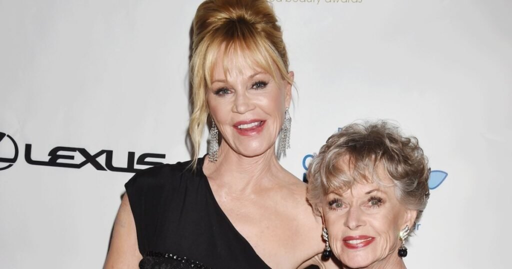 Melanie Griffith Offers Exclusive Look at Mom Tippi Hedren on Her 95th Birthday