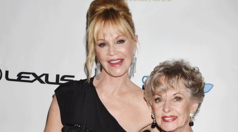 Melanie Griffith Offers Exclusive Look at Mom Tippi Hedren on Her 95th Birthday