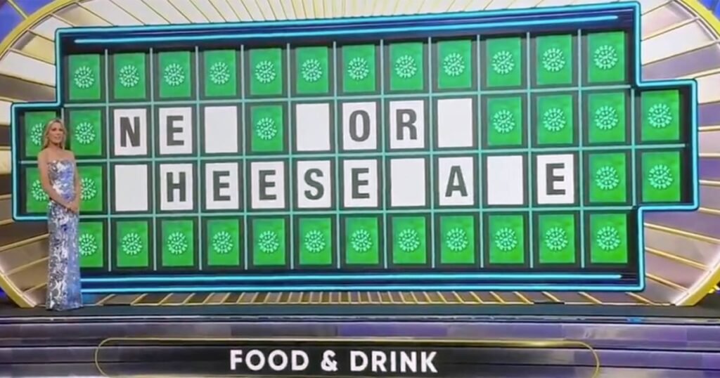 ‘Wheel of Fortune’ Fans Deem Food Puzzle Blunder as 'Worst Answer Ever'