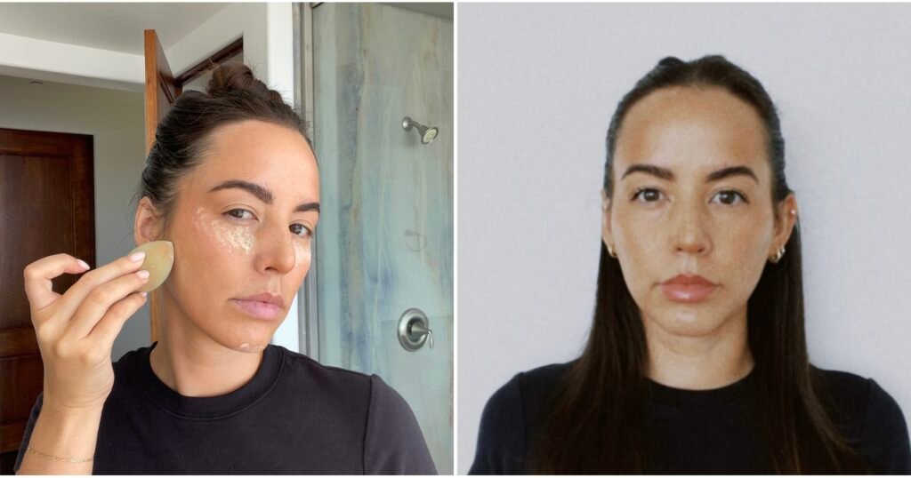 How a Viral Makeup Tutorial Made My Passport Photo Flawless