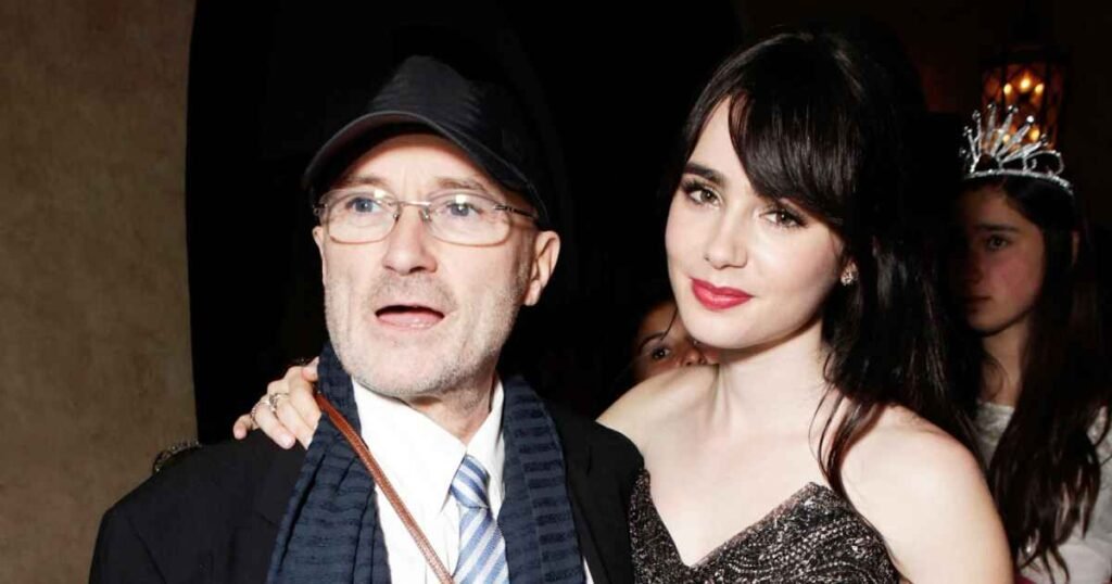 The Evolving Relationship Between Lily Collins and Her Dad, Phil Collins: A Journey of Ups and Downs